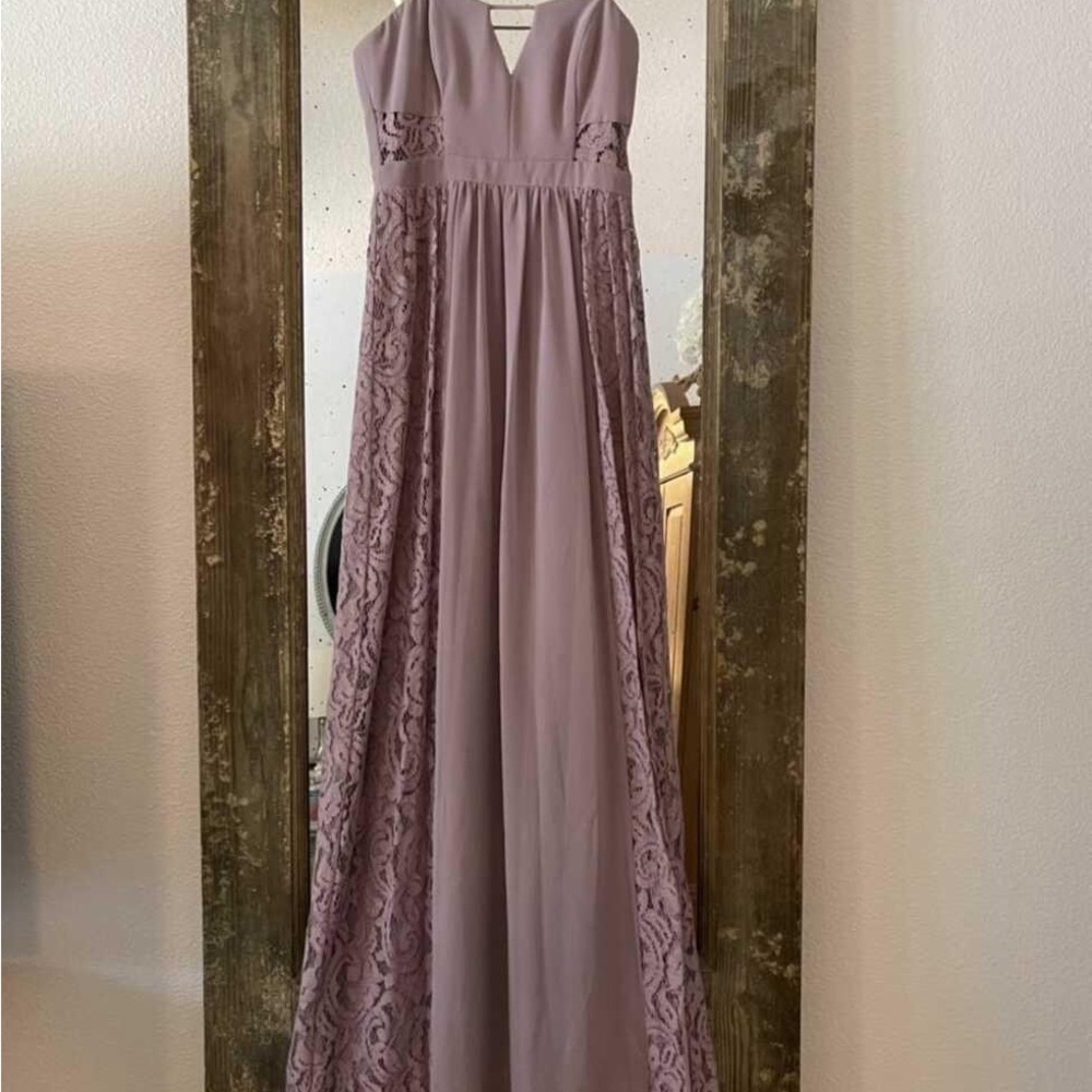 BCBG Black Tie Dress - Picture 2 of 10